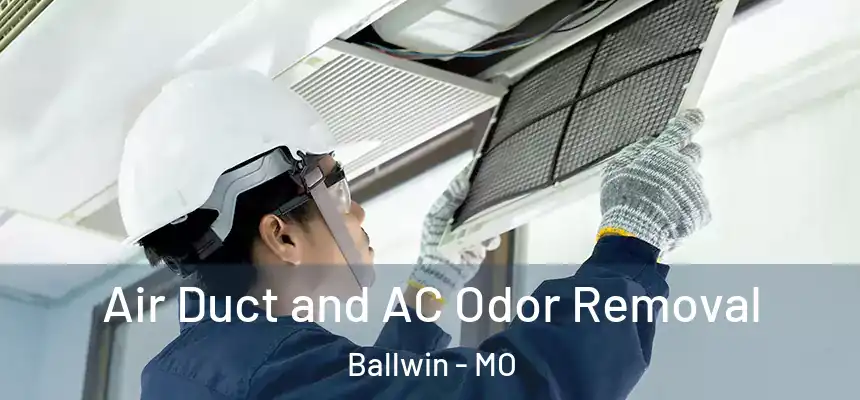 Air Duct and AC Odor Removal Ballwin - MO