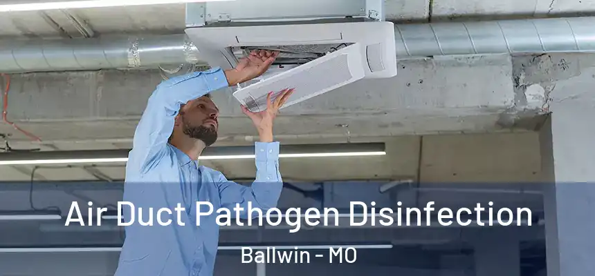 Air Duct Pathogen Disinfection Ballwin - MO