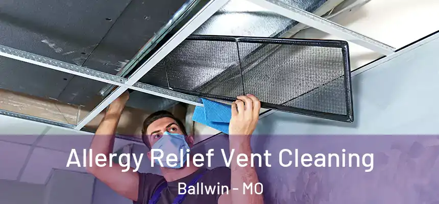 Allergy Relief Vent Cleaning Ballwin - MO