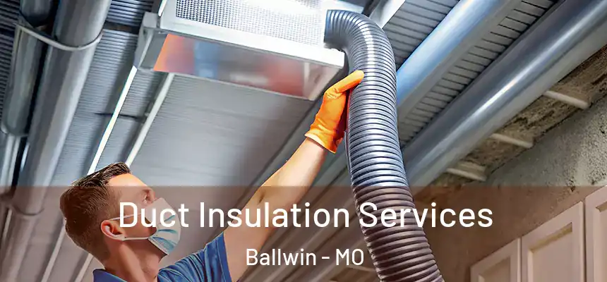 Duct Insulation Services Ballwin - MO