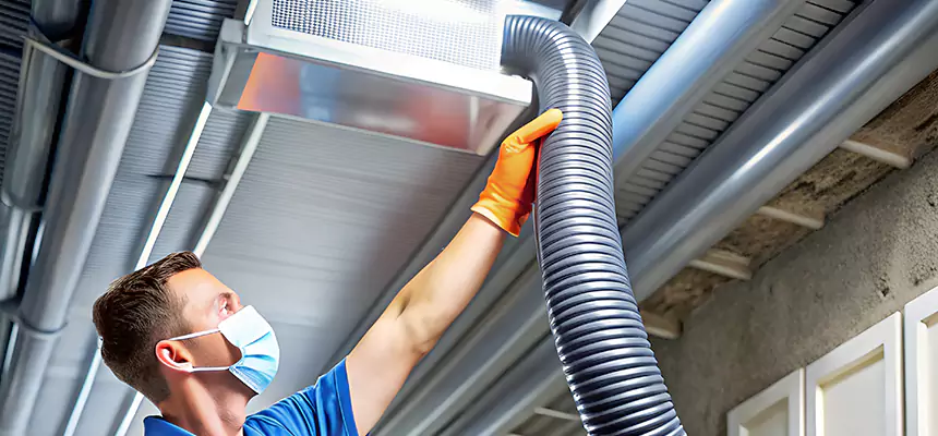 Our Anti-bacterial Duct Cleaning Services in Ballwin, MO