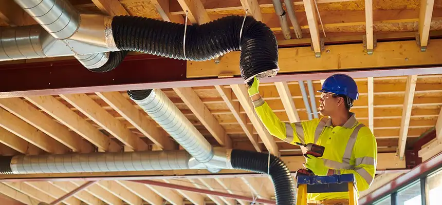 Replacing a Dryer Hose in Ballwin, MO