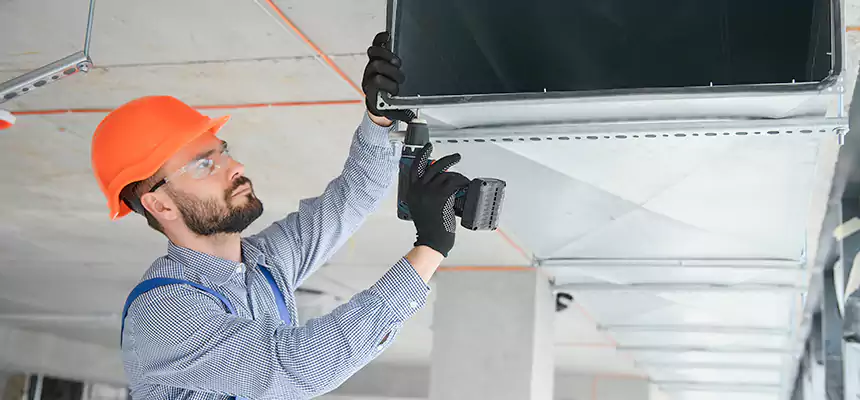 Roof Cap & Exterior Hood Lint Buildup Removal – Ballwin