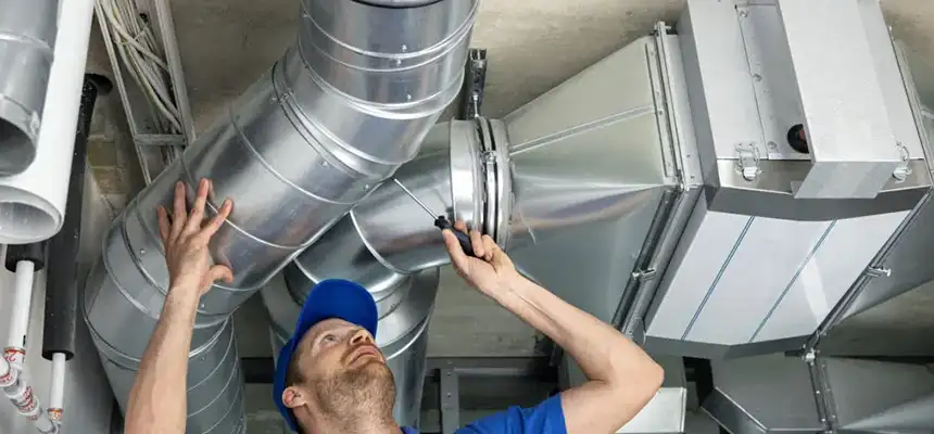 Our Same-Day Air Duct Service in Ballwin, MO