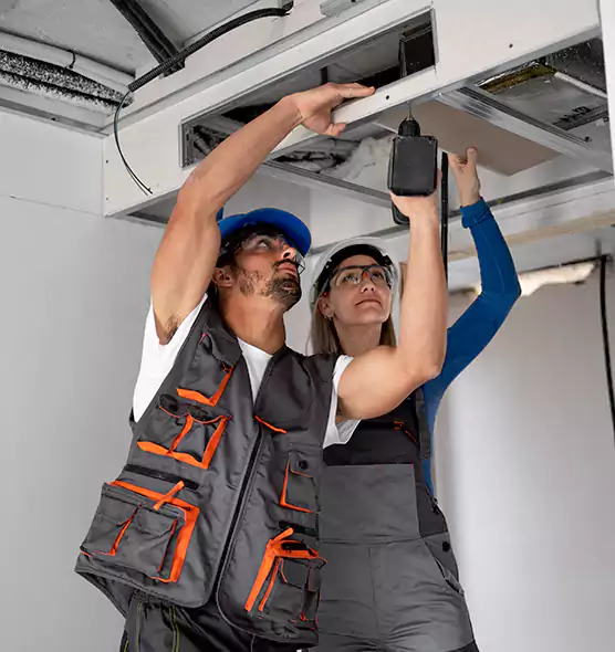 Professional AC Duct Cleaning in Ballwin, MO