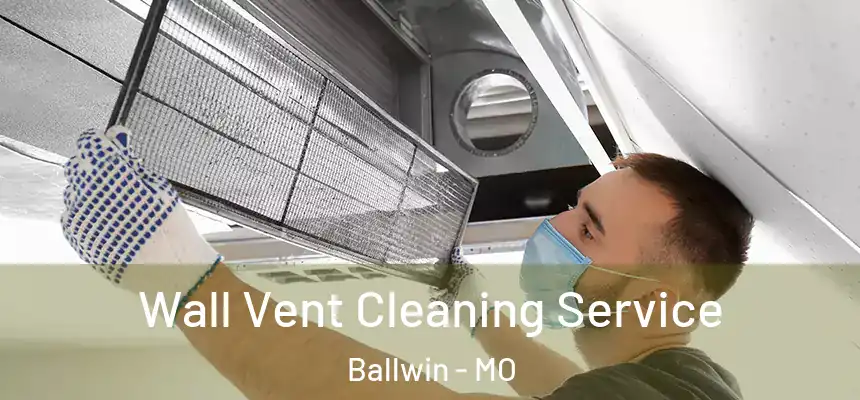 Wall Vent Cleaning Service Ballwin - MO
